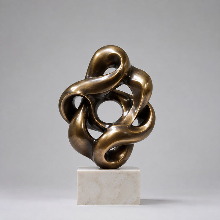 Modern Abstract Decorative Sculpture