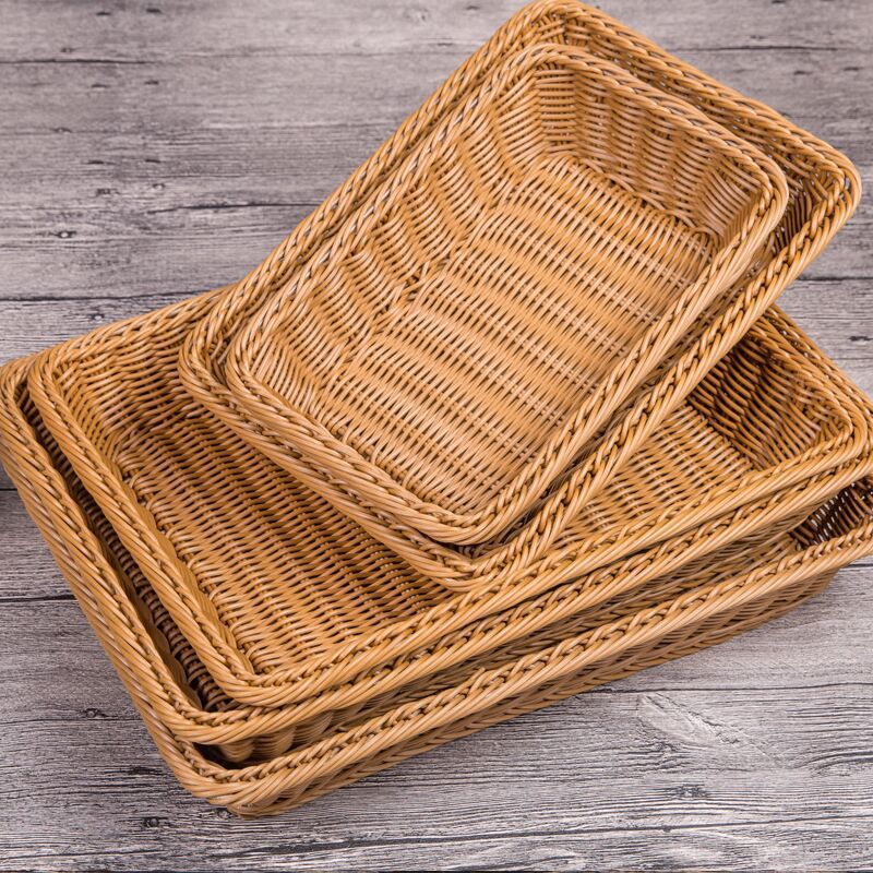 Versatile Woven Storage Basket Set Kalsten