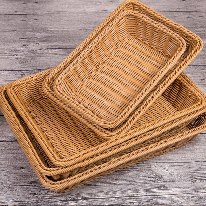 Versatile Woven Storage Basket Set Kalsten