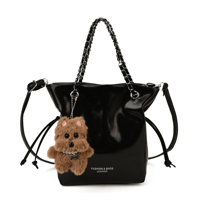 Modern Leather Crossbody Bag