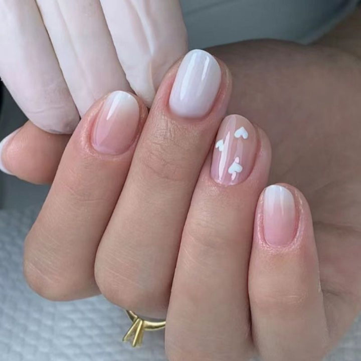 Classic Square-Shaped Press-On Nails