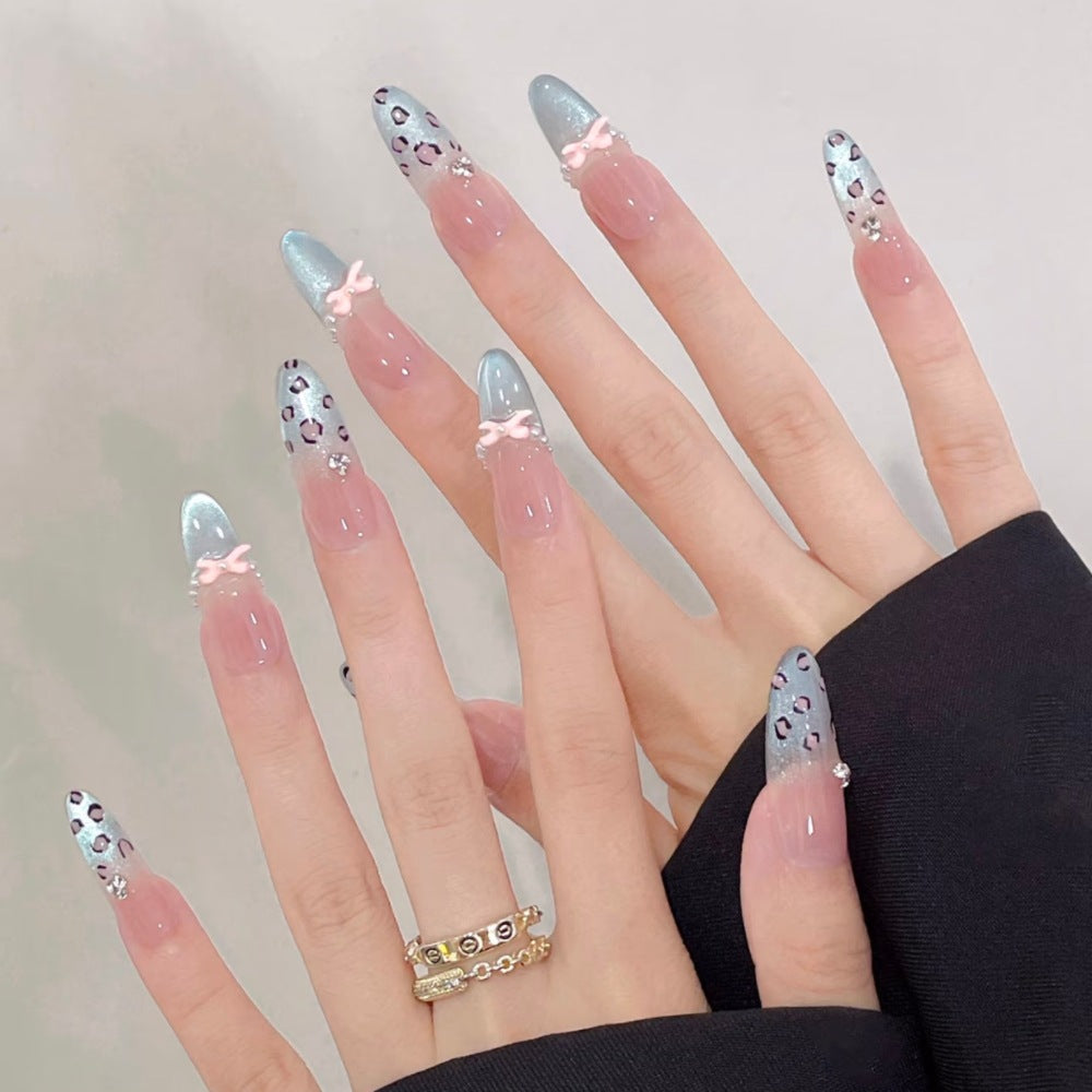 Decorative Character-Themed Press-On Nails with 3D Elements Kalsten