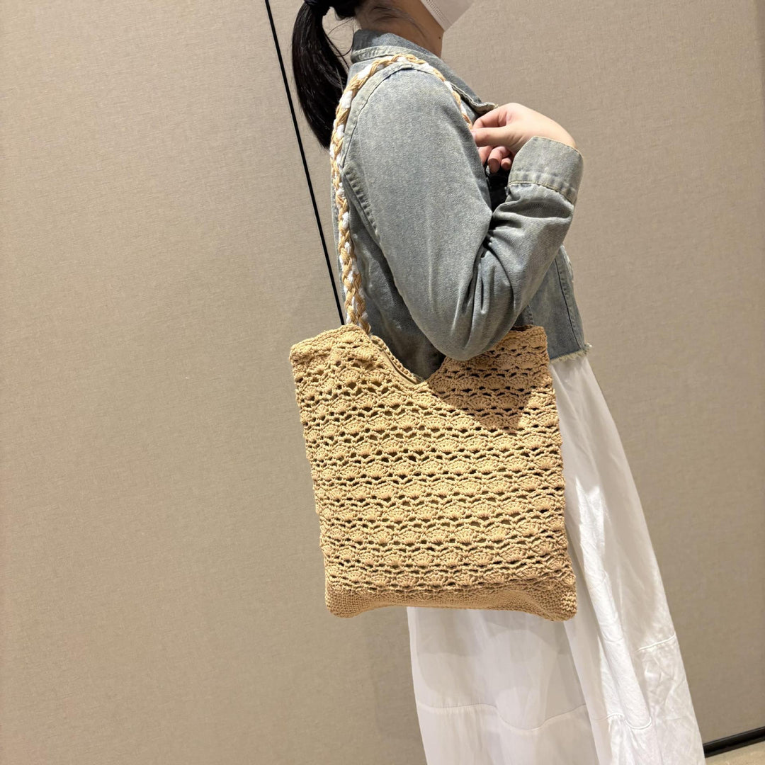 Handknotted Tote Bag Kalsten