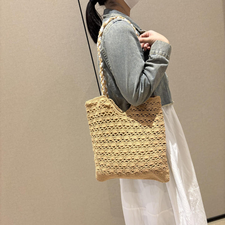 Handknotted Tote Bag Kalsten