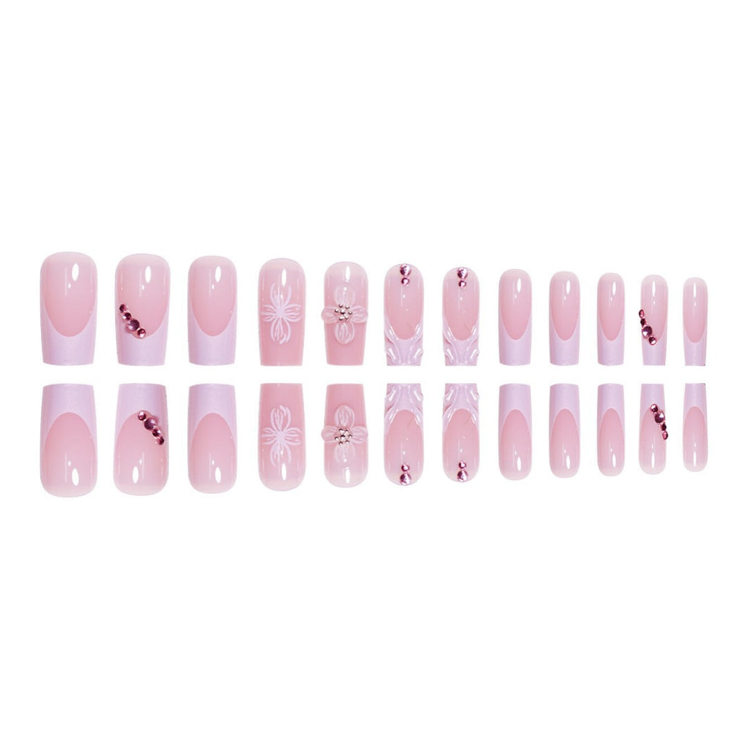 Decorative Floral Press-On Nails Kalsten 1787913767