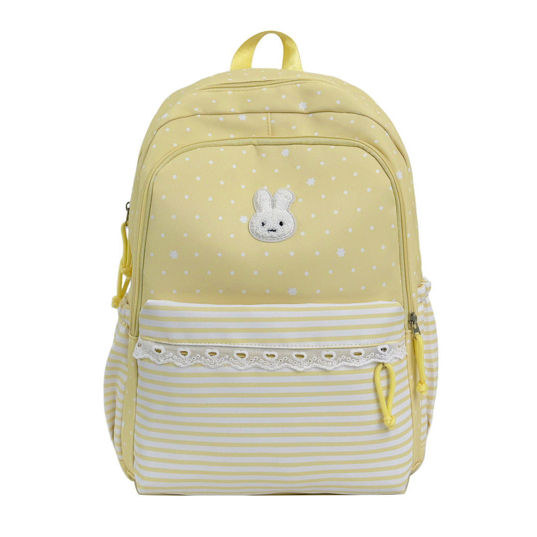 Playful Bunny-Ear Casual Backpack Kalsten