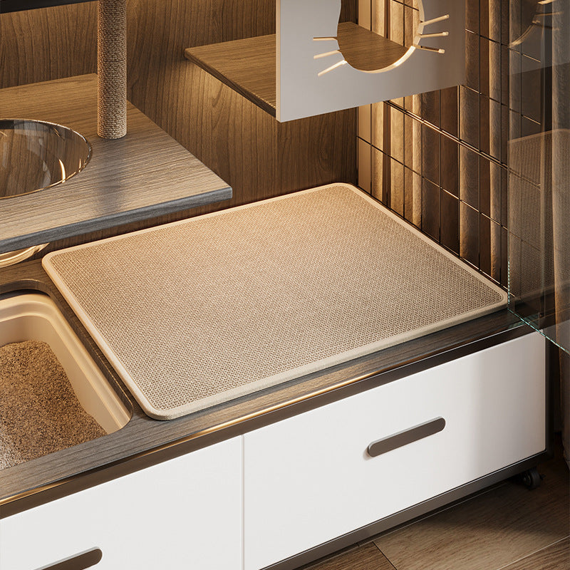 Soft and Durable Pet Food Mat Kalsten