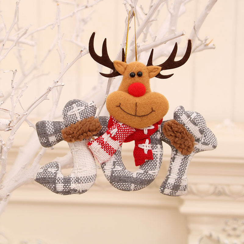 Christmas Themed Decorative Hanging Figurine Kalsten