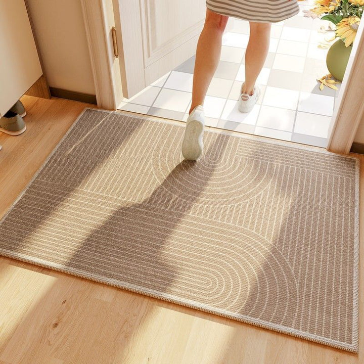 Geometric Pattern Decorative Floor Mat