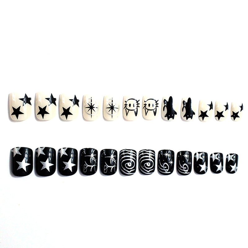 Artistic Themed Nail Art Enhancements Kalsten