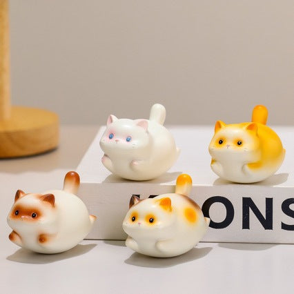 Funny Cat Decorative Figure Kalsten