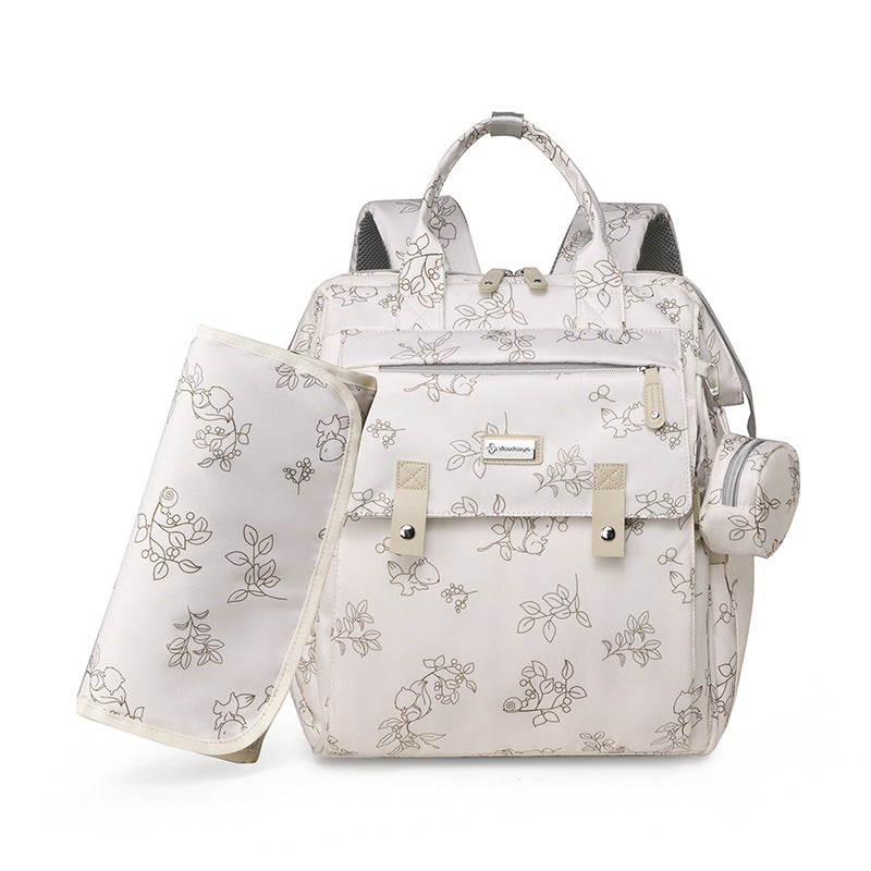 Versatile Multi-Functional Diaper and Travel Backpack Kalsten