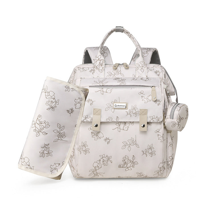 Versatile Multi-Functional Diaper and Travel Backpack Kalsten