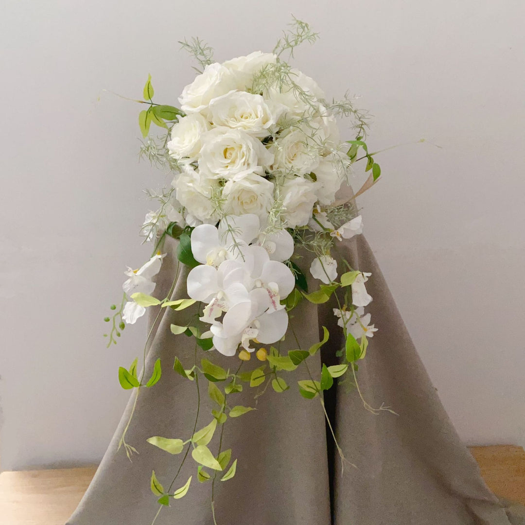 Lush Floral Bridal Bouquet
