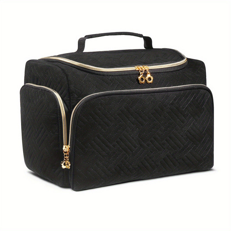 Cosmetic Organizer Bag with Multi-functional Interior Layout Kalsten