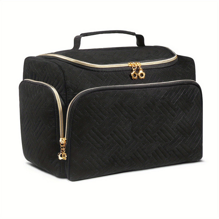 Cosmetic Organizer Bag with Multi-functional Interior Layout Kalsten