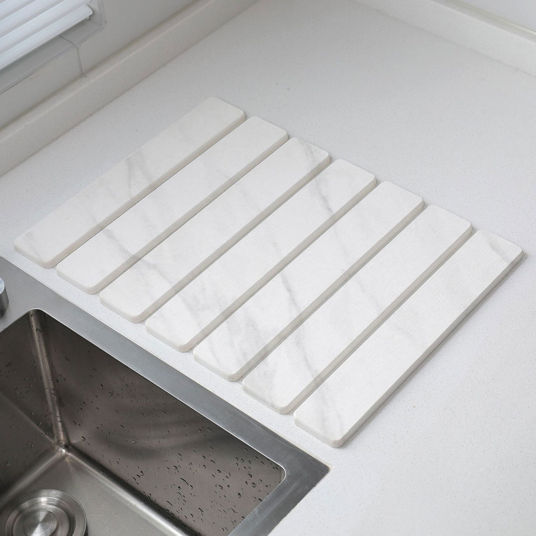 Elegant Kitchen Drying Mat