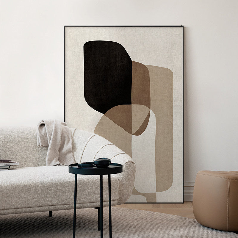 Modern Abstract Textured Canvas Wall Art