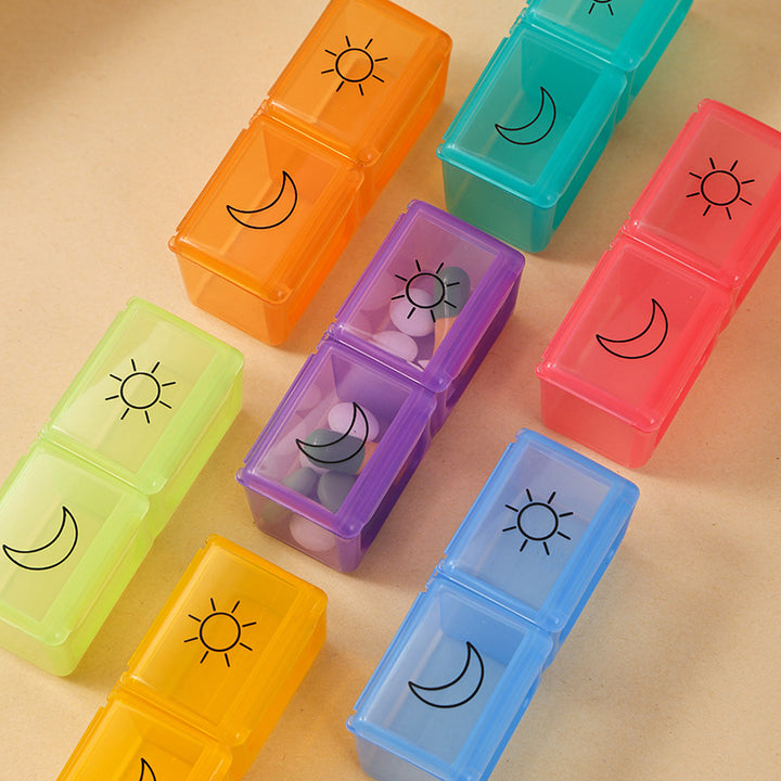 Daily Pill Organizer Kalsten