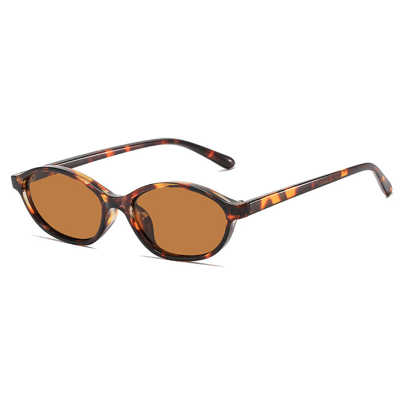 Elegant Vintage-Inspired Oval Sunglasses Kalsten