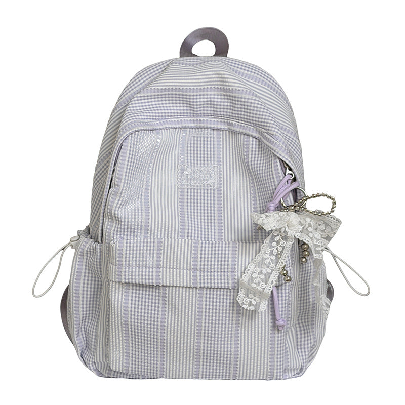 Chic Textured Backpack