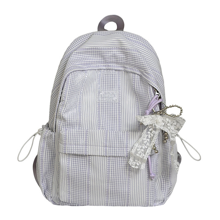 Chic Textured Backpack