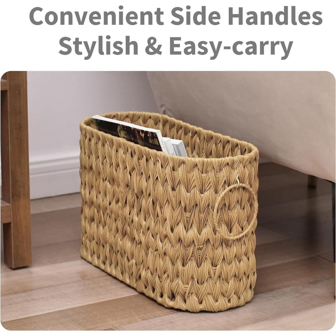 Handwoven Seagrass Storage Basket Kalsten