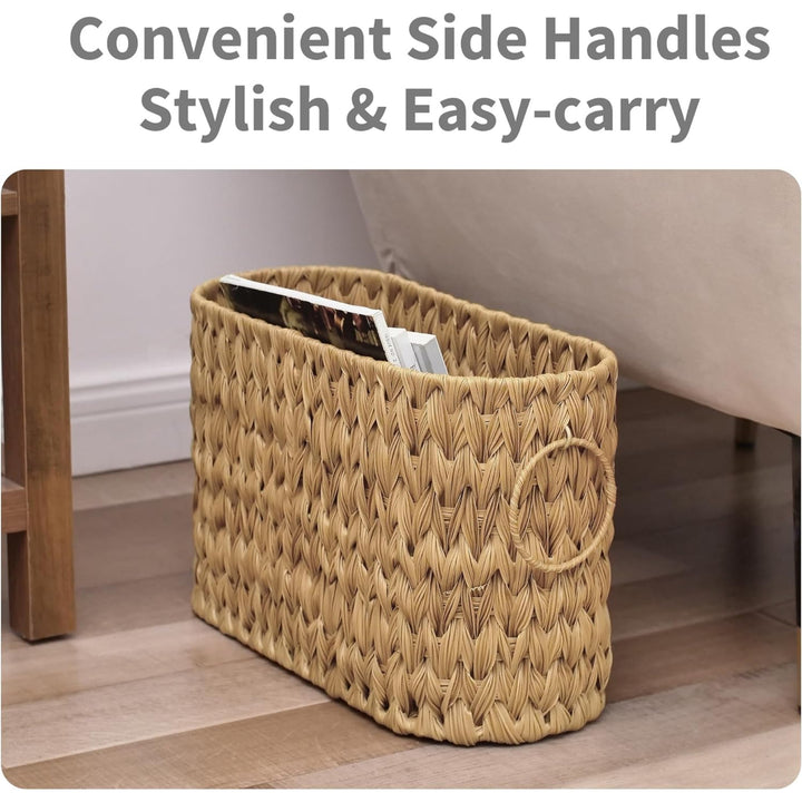Handwoven Seagrass Storage Basket Kalsten