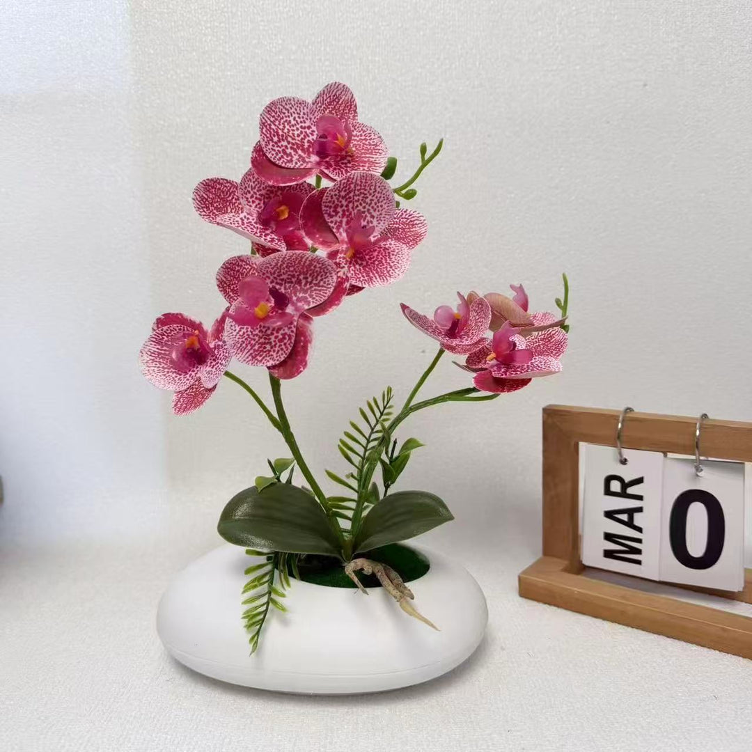 Lifelike Orchid Flower Arrangement  1790480790