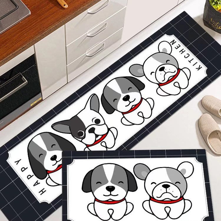 Cat-Themed Kitchen Mat Kalsten