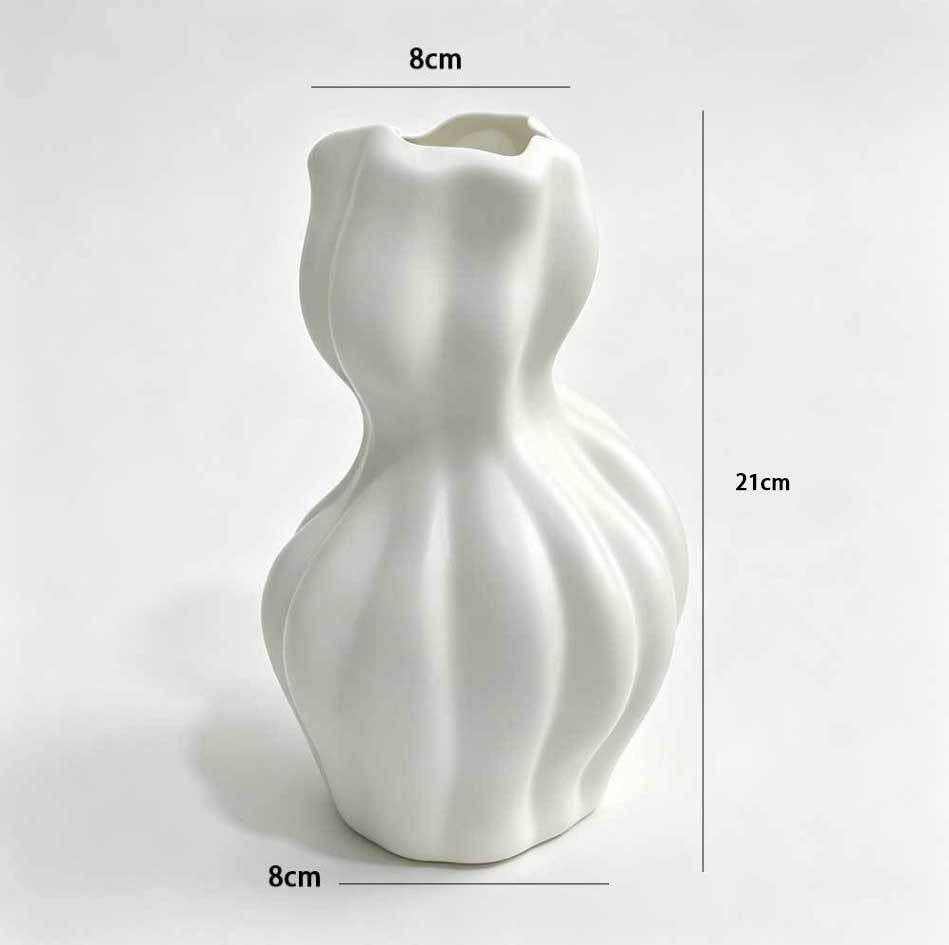 Abstract Sculptural Decorative Vase Kalsten