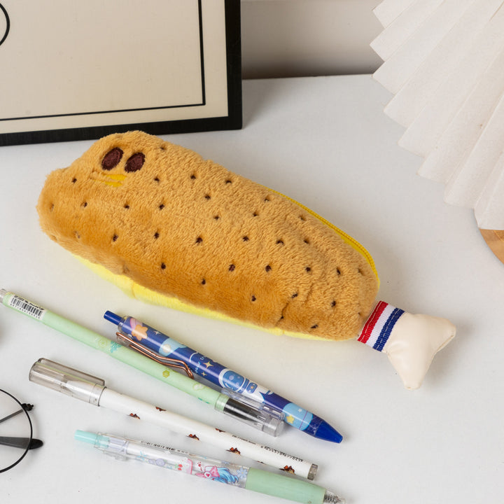 Cute Plush Banana Pencil Case Kalsten