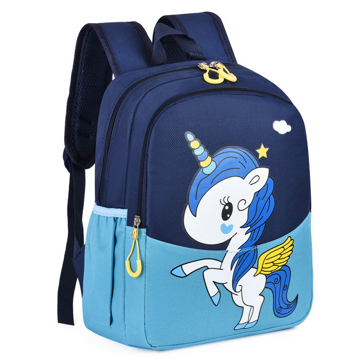 Unicorn-Themed Playful School Backpack Kalsten