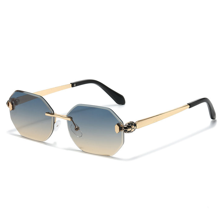 Avant-Garde Geometric Sunglasses Kalsten