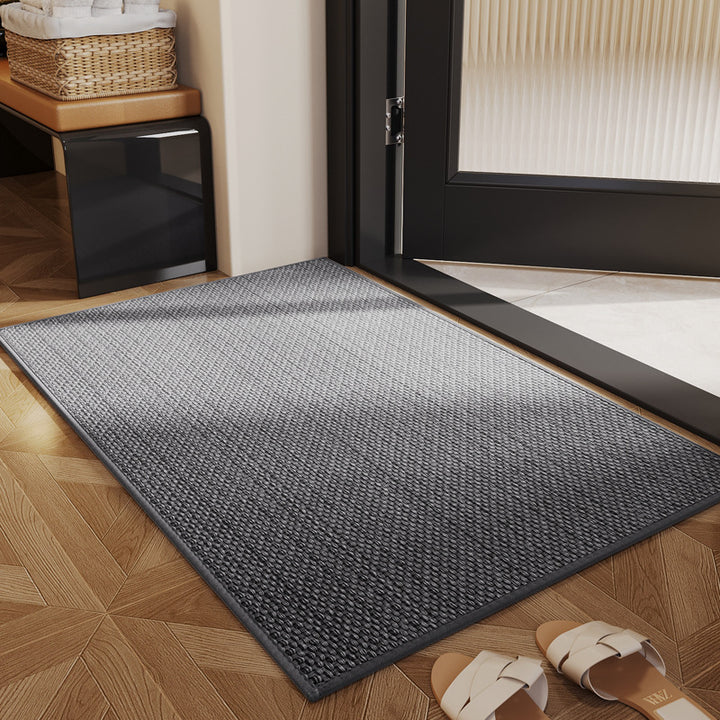 Textured Entryway Area Mat Kalsten
