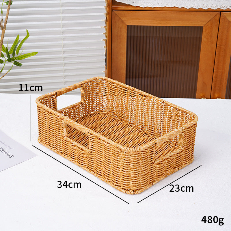 Woven Storage Organizer Basket Kalsten