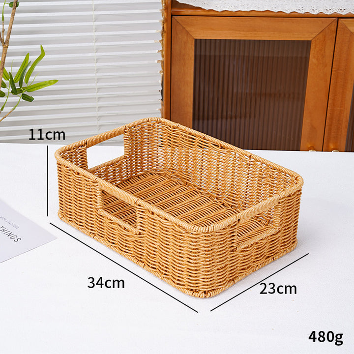 Woven Storage Organizer Basket Kalsten