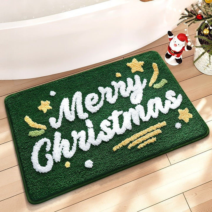 Christmas Tree Shaped Area Rug