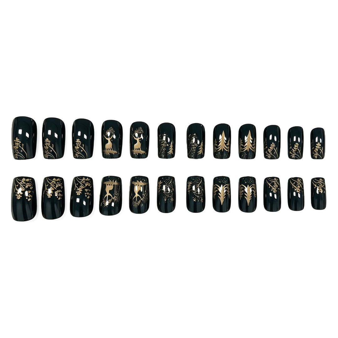 Festive Holiday Nail Art Kalsten