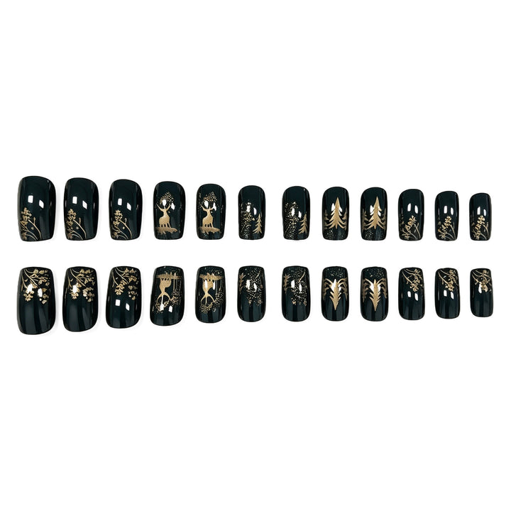 Festive Holiday Nail Art Kalsten