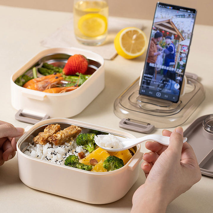 Multi-Functional BPA-Free Food Storage Box
