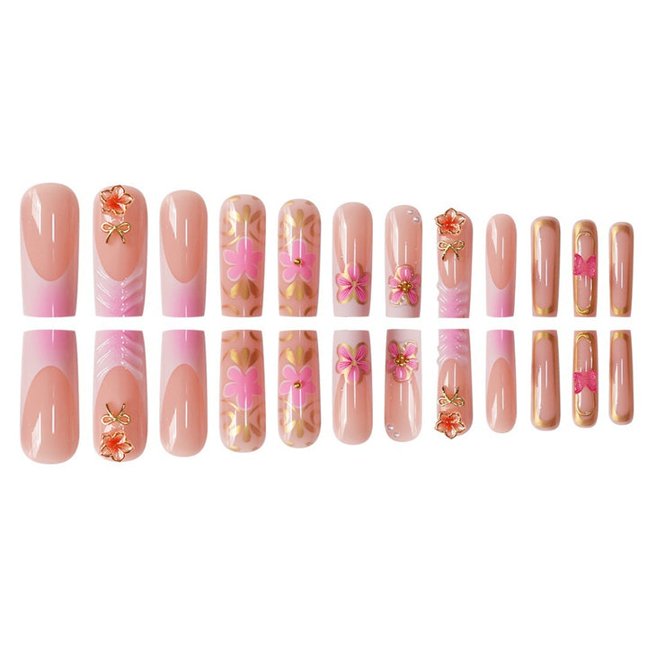 Glamorous Artistry Press-On Nail Set Kalsten