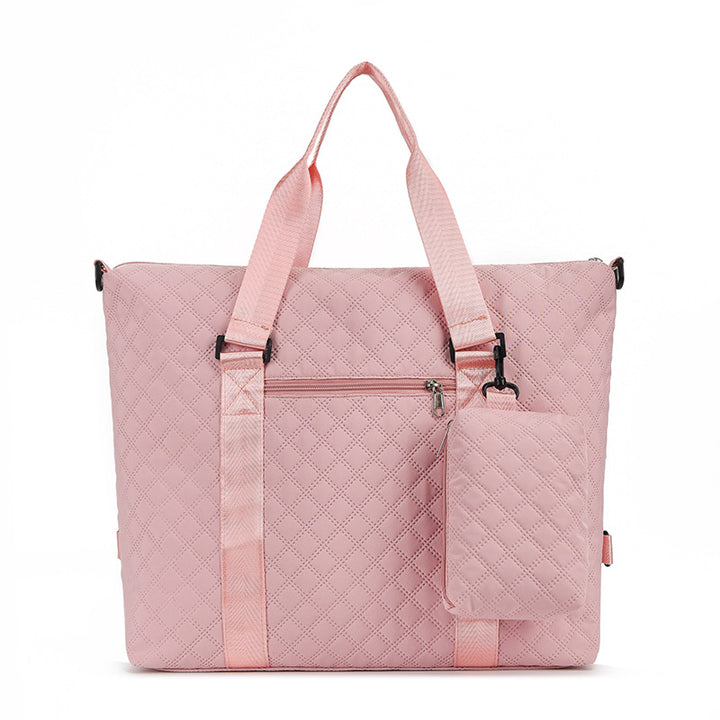 Multi-Functional Quilted Travel Duffle Bag Kalsten