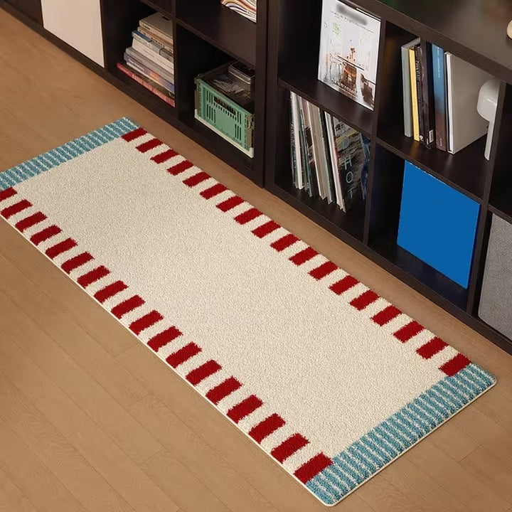 Playful Tiger-Themed Runner Rug