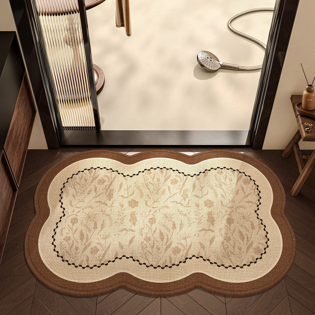 Decorative Home Entrance Mat