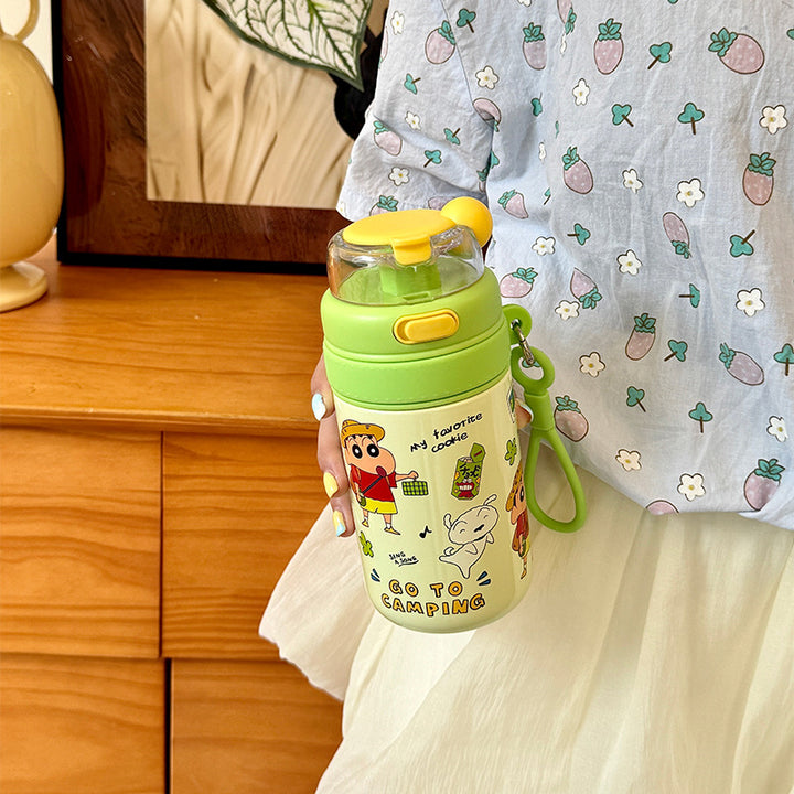 Women's children's drinking bottle with creative animal design Kalsten
