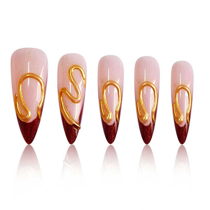 Glamorous Nail Art Extensions Kalsten
