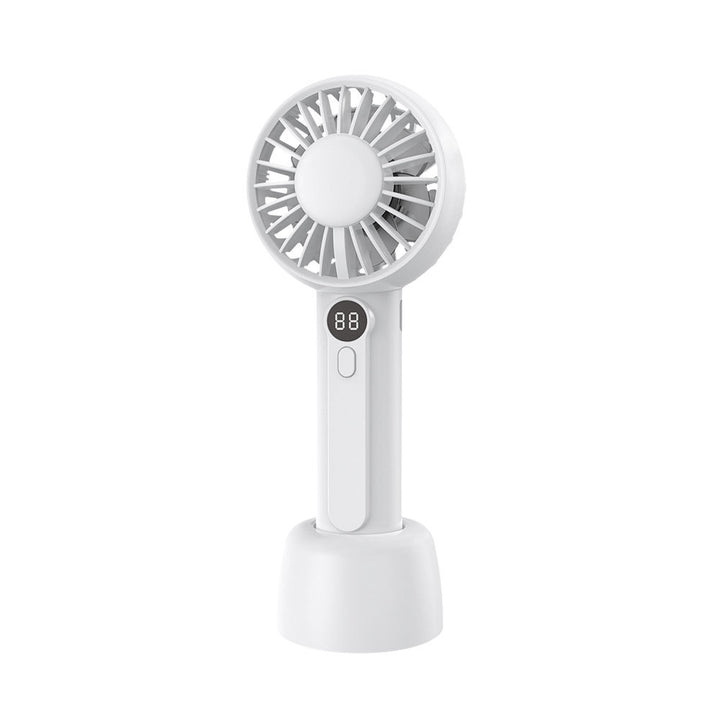 Unisex Handheld Digital Display Fan Kalsten