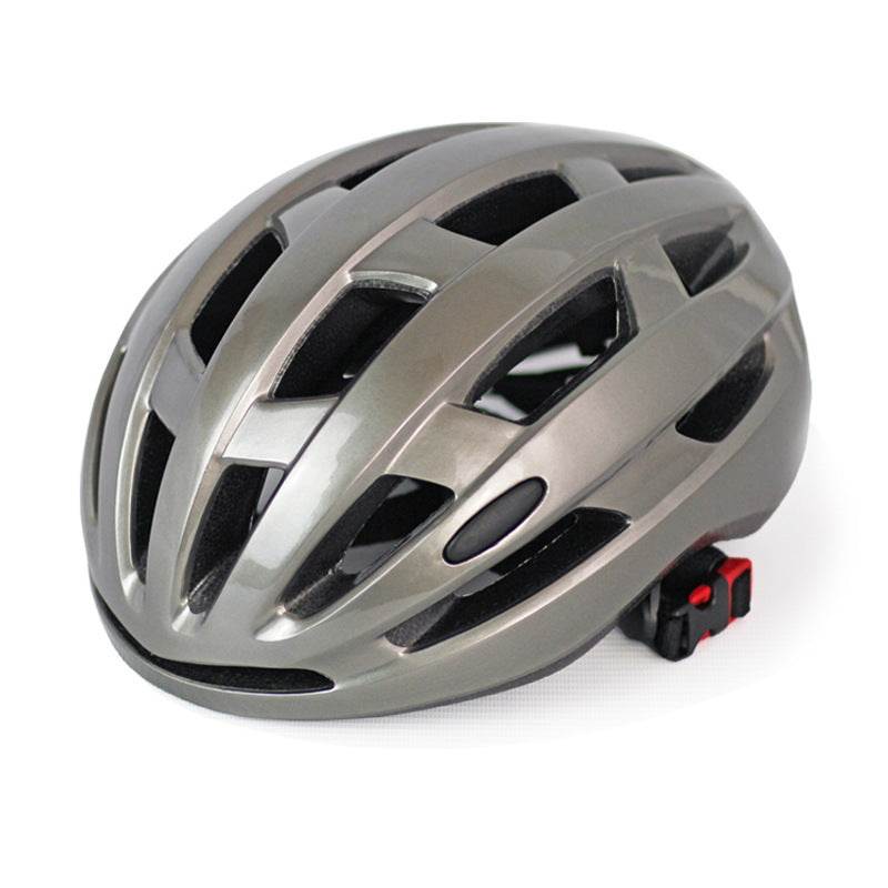 aerodynamic ventilated road cycling helmet with adjustable fit system and impact-absorbing EPS liner Kalsten