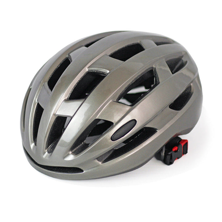 aerodynamic ventilated road cycling helmet with adjustable fit system and impact-absorbing EPS liner Kalsten